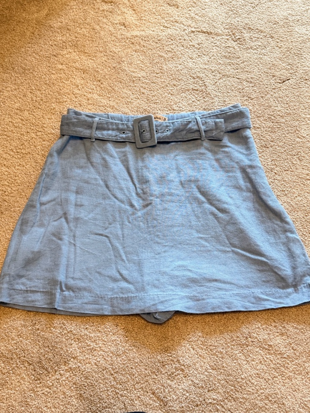 Abercrombie & Fitch Linen Skirt